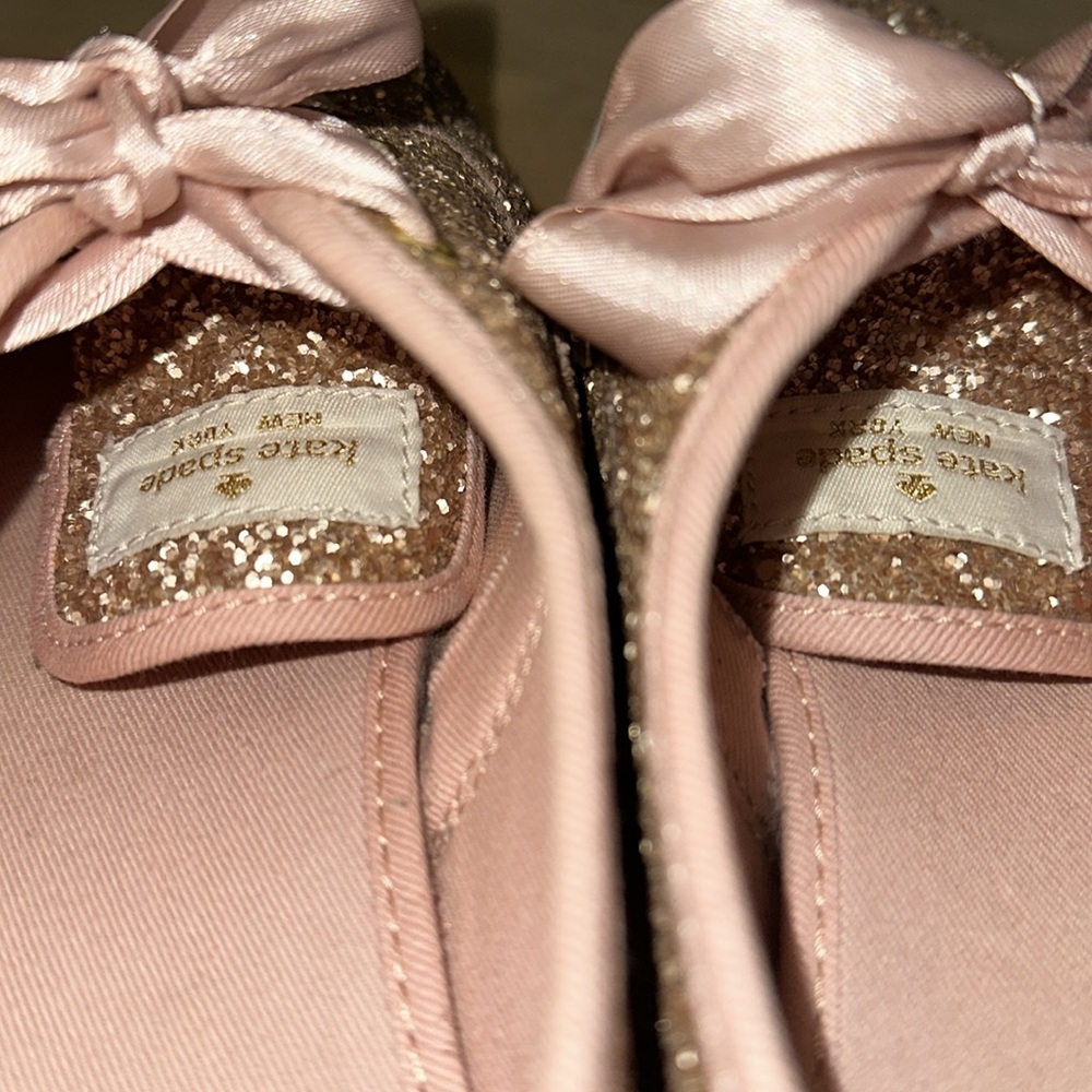 KATE SPADE♠️Gorgeous Encrusted Keds - Picture 10 of 12